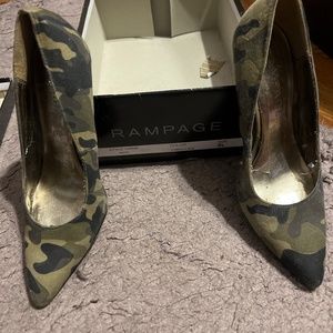 Rampage heels